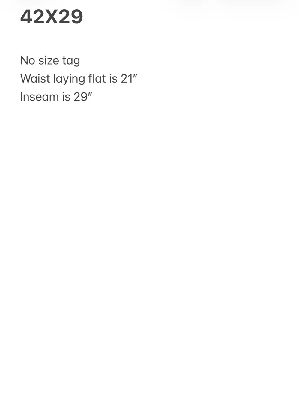 5‎ for $25🔥Tesla Black Trouser Pants 42X29